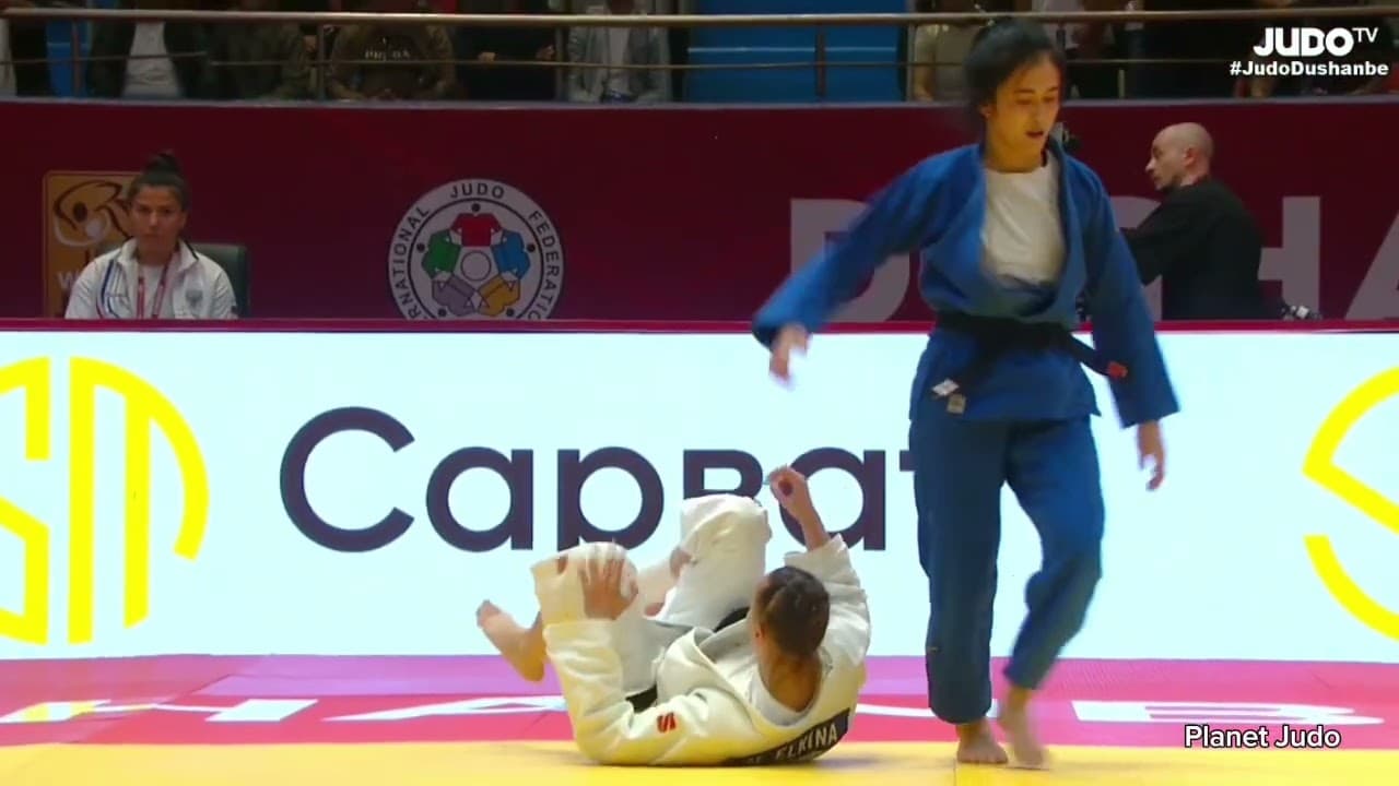 Natalia ELKINA 🇷🇺 🆚️ Raykhona MAMATOVA 🇺🇿 | 1/8финала/-57кг | Большой Шлем Душанбе 2026