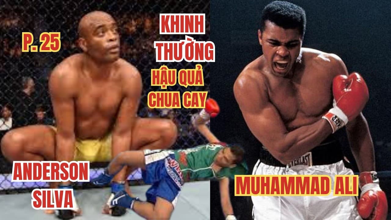 Top Võ Sĩ Boxing, Những Kẽ Kiêu Ngạo Nhất Hành Tinh, Lãnh Lấy Hậu Quả Đau Lòng, Phần 25