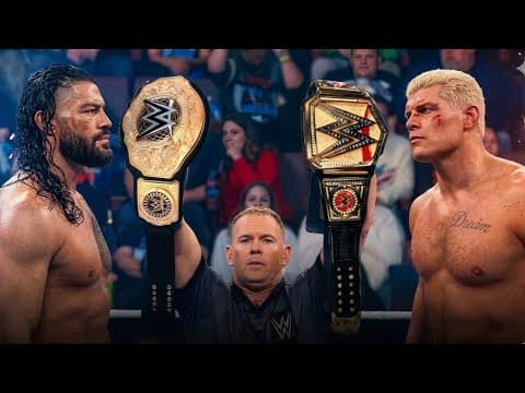 April 29, 2026 | Finally Roman Reigns comes back angry & suddenly Brutally Attack Cody rhodes