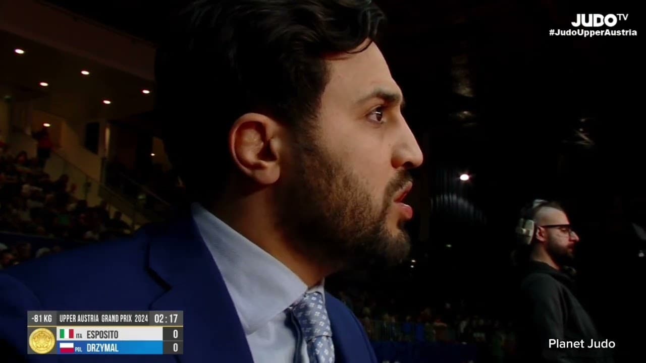 Antonio ESPOSITO 🇮🇹 🆚️ Pawel DRZYMAL 🇵🇱 | финал/-81кг | Гран При Австрия 2024