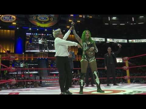 Every MLW World Women's Featherweight Champion (2022-2026)