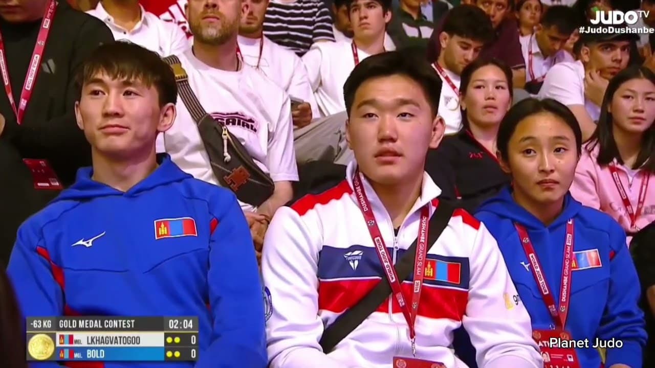 Enkhriilen LKHAGVATOGOO 🇲🇳 🆚️ Gankhaich BOLD 🇲🇳 | финал/-63кг | Большой Шлем Душанбе 2026
