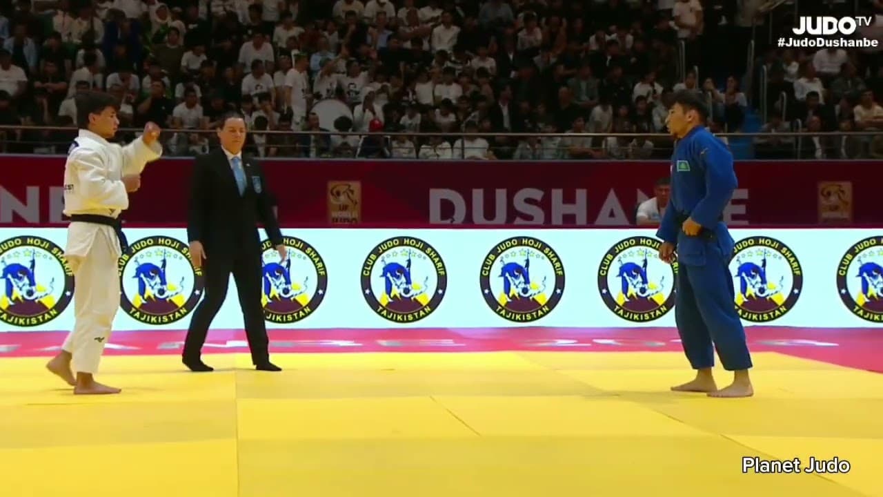 Muhammadjon MASHARIPOV 🇺🇿 🆚️ Nuradil ALZHAN 🇰🇿 | утешительная схватка/-60кг | БШ  Душанбе 2026