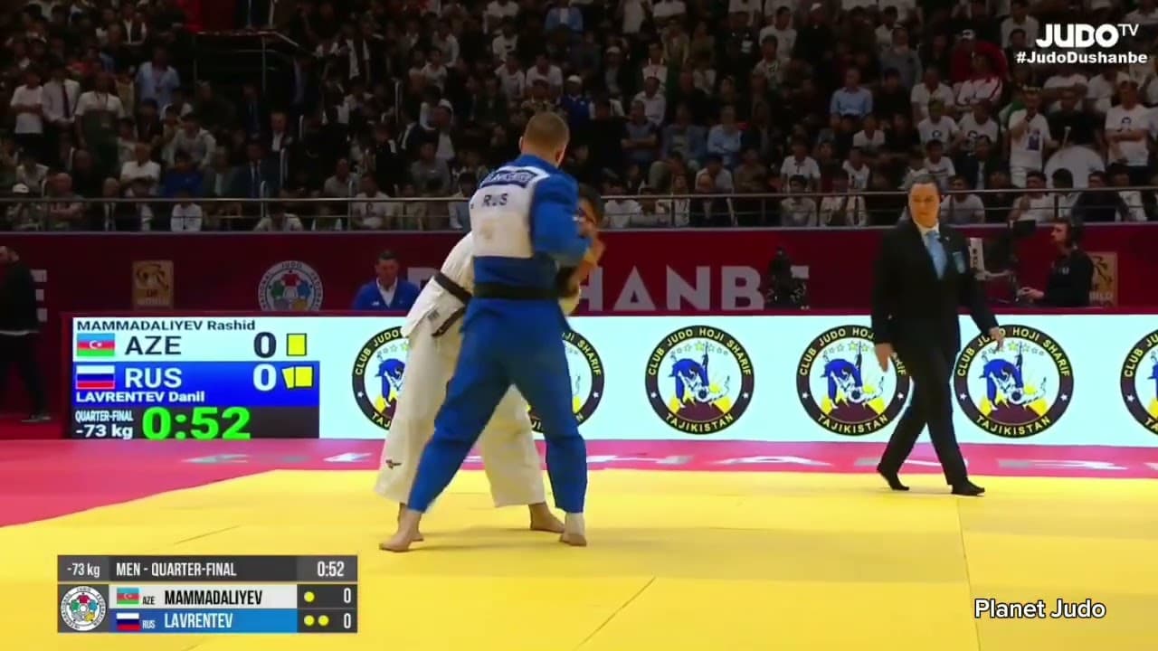 Rashid MAMMADALIYEV 🇦🇿 🆚️ Danil LAVRENTEV 🇷🇺 | четвертьфинал/-73кг | Большой Шлем Душанбе 2026