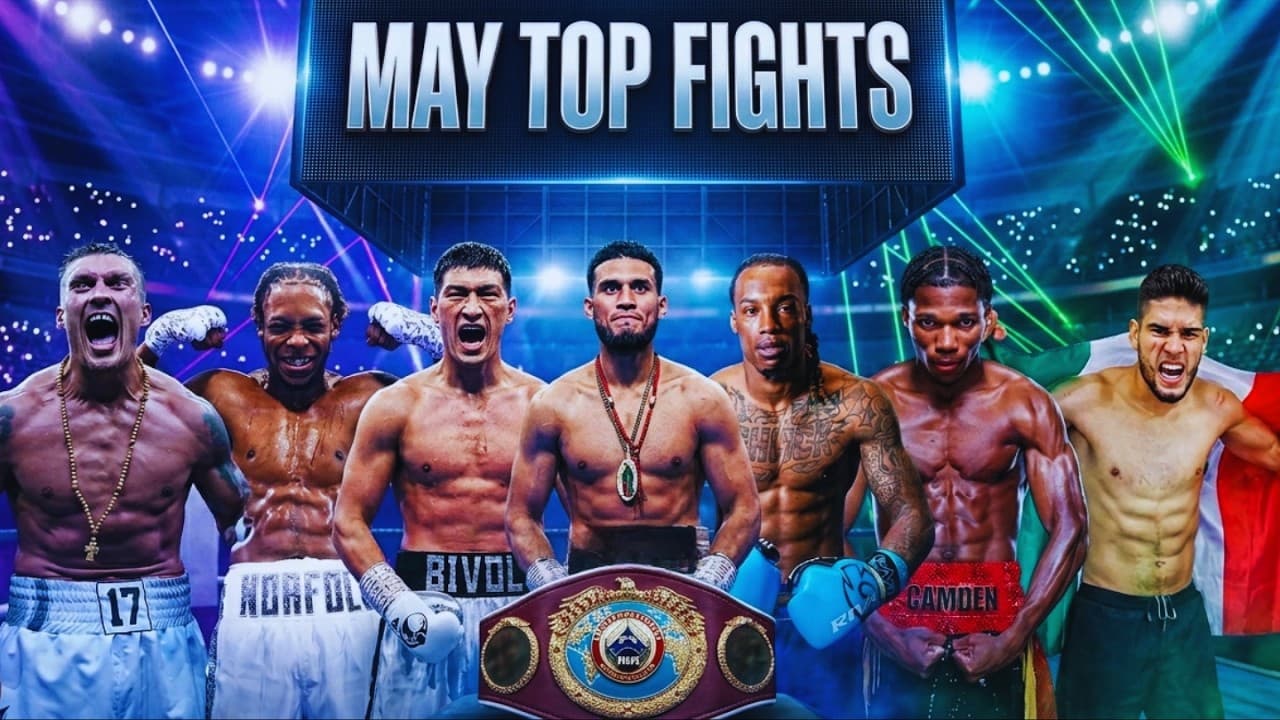 May Boxing's Can't Miss Fights.