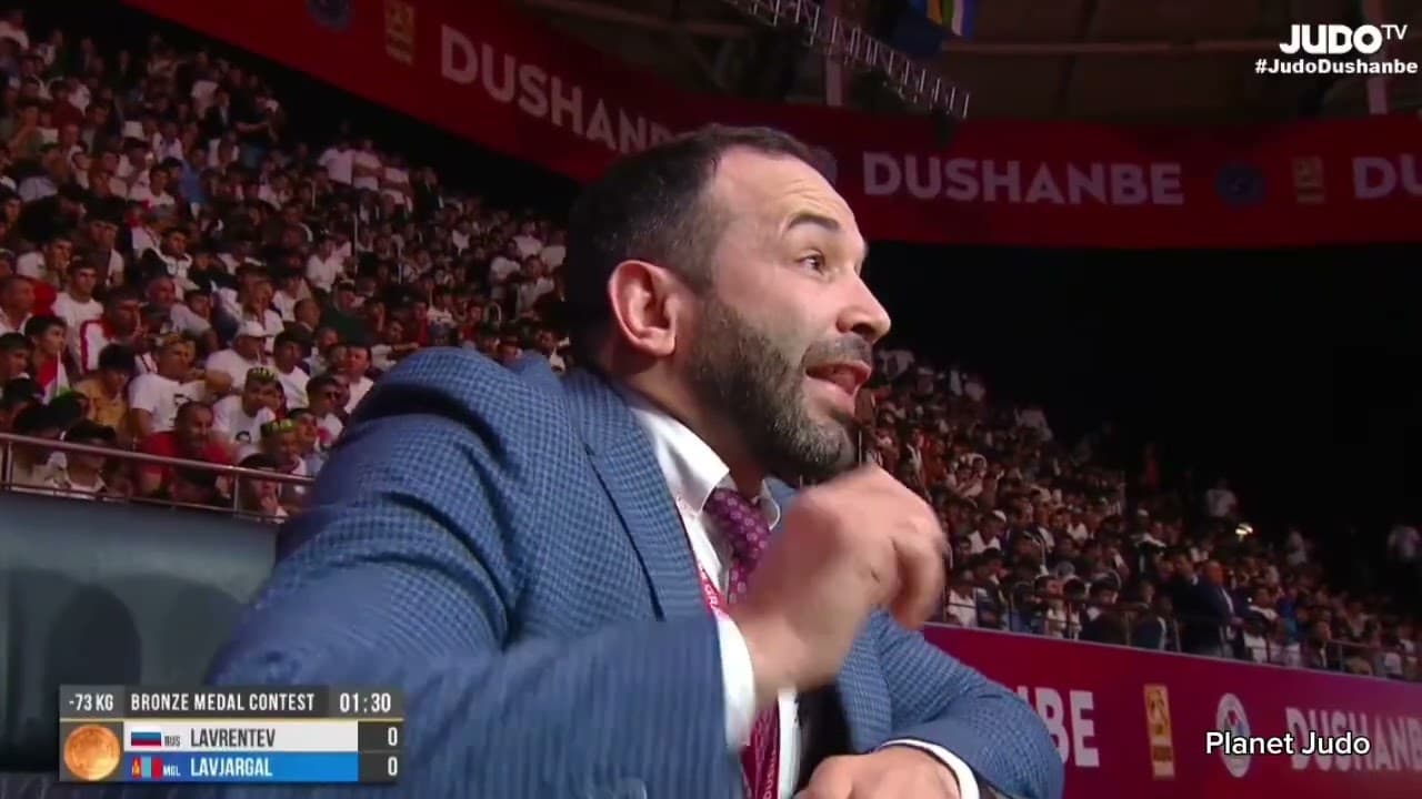 Danil LAVRENTEV 🇷🇺 🆚️ Ankhzaya LAVJARGAL 🇲🇳 | схватка за бронзу/-73кг | Большой Шлем Душанбе 2026