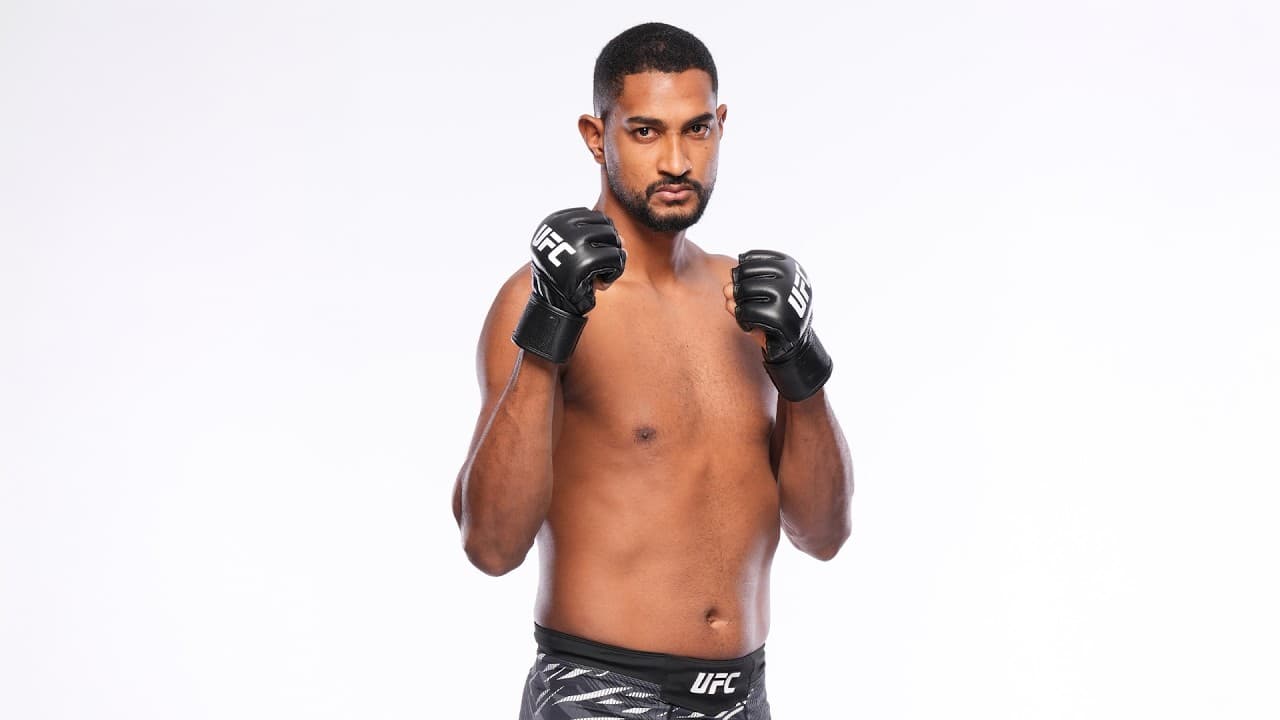 Kevin Christian | Atleta em Destaque | UFC Perth