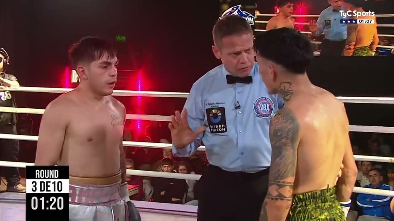 Facundo García vs. Andrés Campos - Boxeo de Primera - TyC Sports
