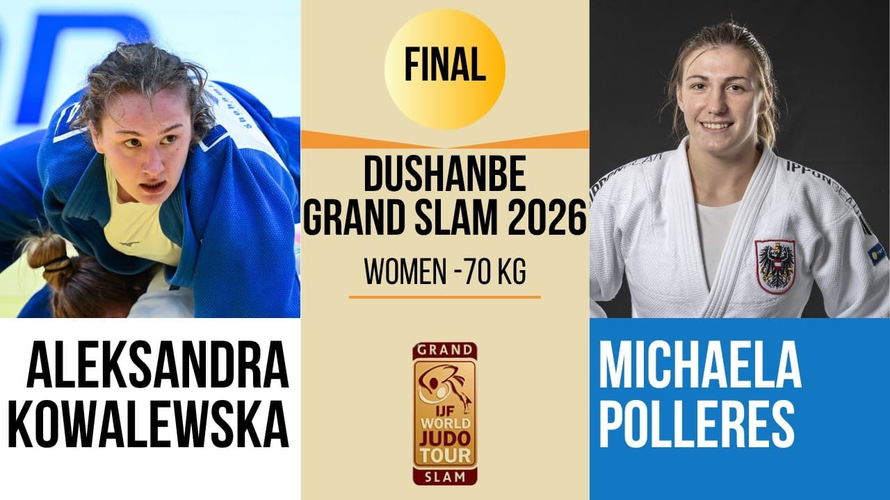 Aleksandra KOWALEWSKA VS Michaela POLLERES | DUSHANBE Grand Slam 2026 | GOLD -70 kg