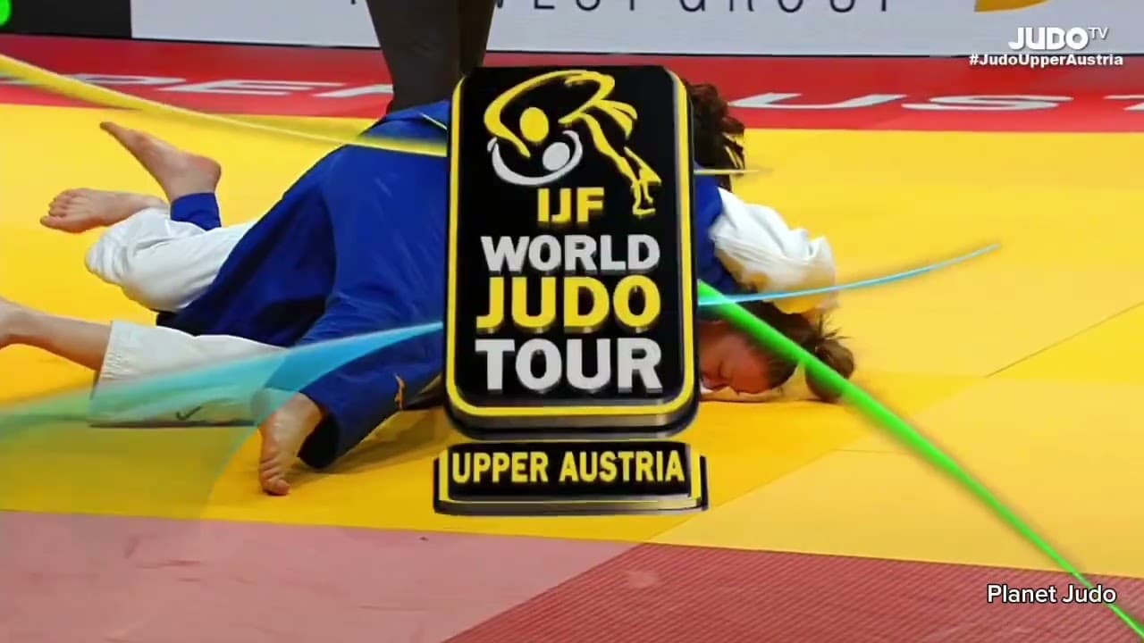 Geke VAN DEN BERG 🇳🇱 🆚️ Minami AONO 🇯🇵 | схватка за бронзу/-63кг | Гран При Австрия 2024