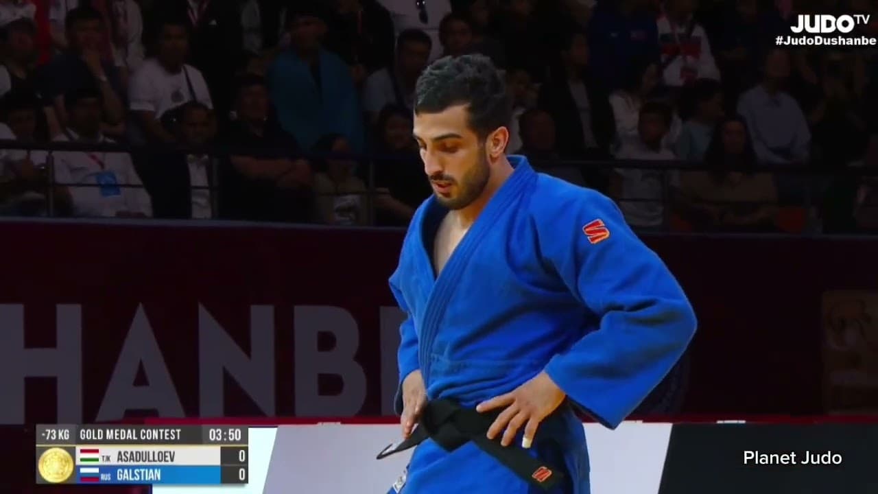 Muhiddin ASADULLOEV 🇹🇯 🆚️ Karen GALSTIAN 🇷🇺 | финал/-73кг | Большой Шлем Душанбе 2026