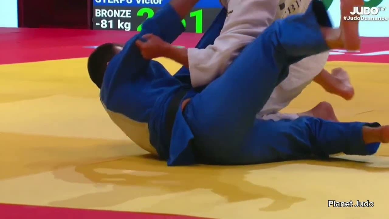 Askar NARKULOV 🇰🇿 🆚️ Victor STERPU 🇲🇩 | схватка за бронзу/-81кг | Большой Шлем Душанбе 2026