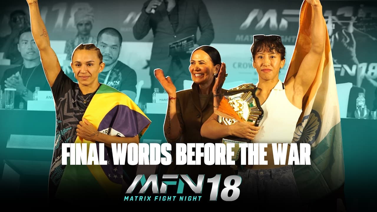MFN 18 Press Conference & Face-Offs