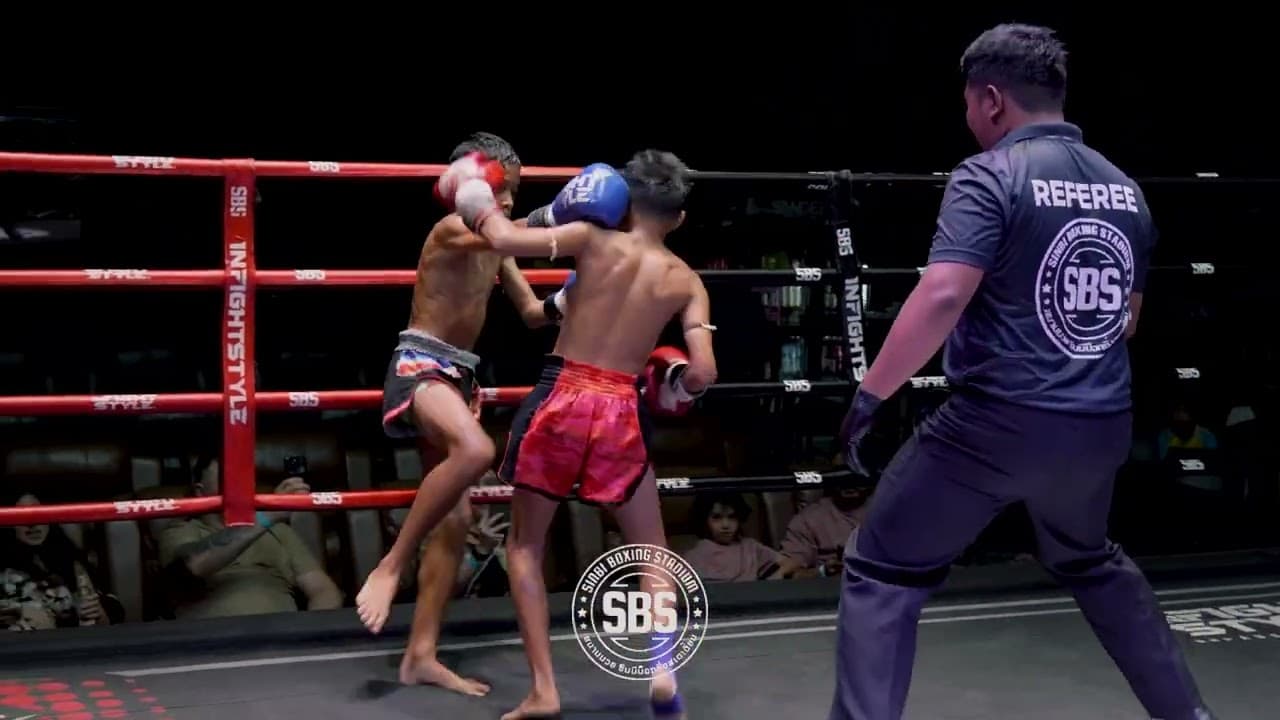 🎬 CHUTCHAI NOI KB MUAY THAI vs Petch Namchai Lek Sid Kru Beer | Decision | Sinbi Fight 25 April 2026