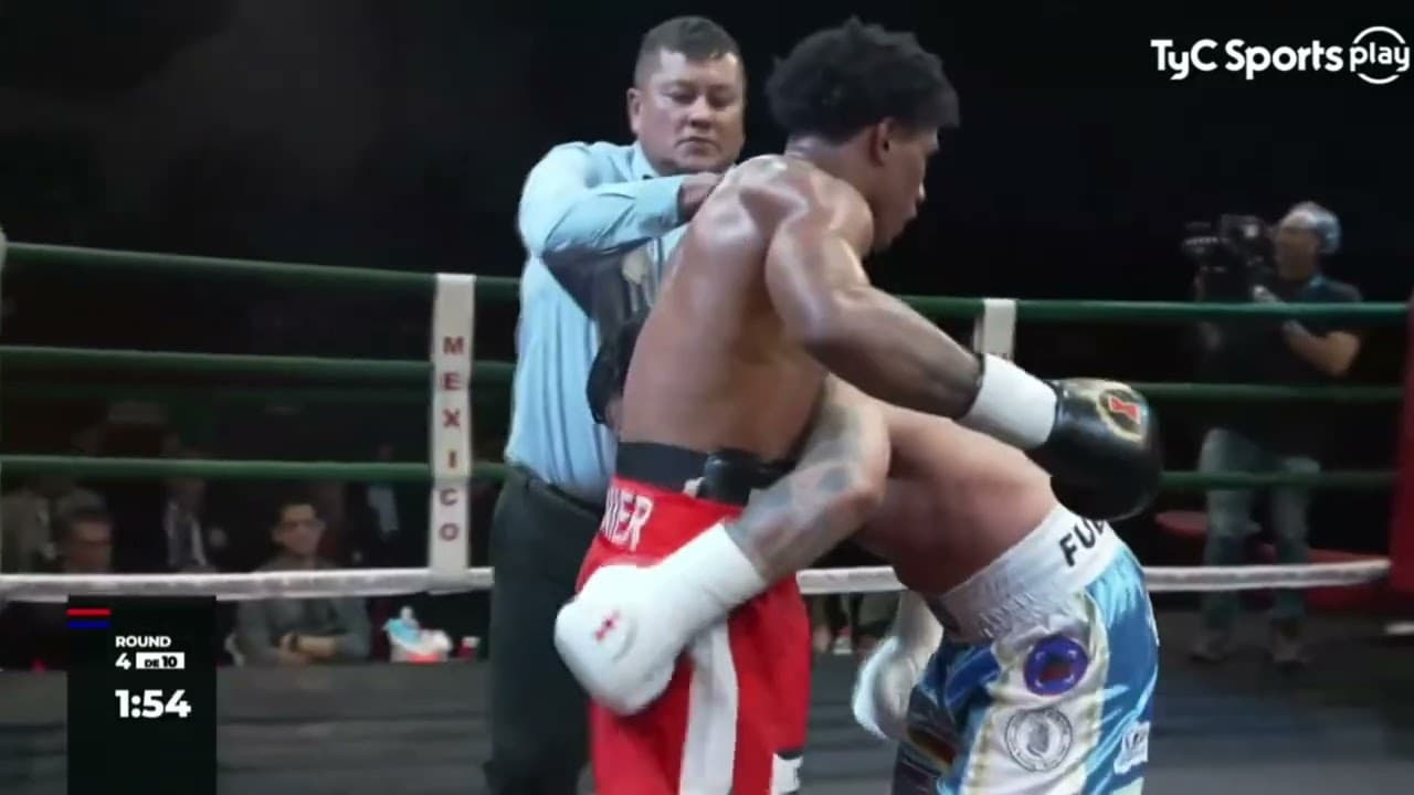 Jónathan Wilson Sánchez vs. Yusnier Sorsano - Boxeo de Primera - TyC Sports