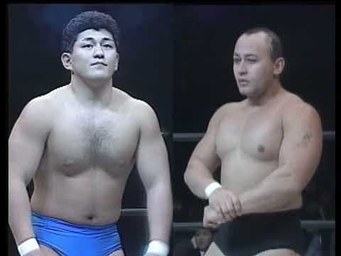 Wellington Wilkins Jr vs Minoru Suzuki (UWF Newborn 1-16-90)