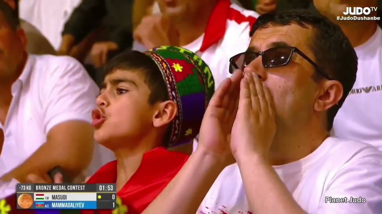 Ahmadzod MASUDI 🇹🇯 🆚️ Rashid MAMMADALIYEV 🇦🇿 | схватка за бронзу/-73кг | Большой Шлем Душанбе 2026