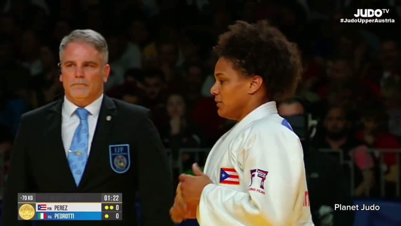 Maria PEREZ 🇵🇷 🆚️ Irene PEDROTTI 🇮🇹 | финал/-70кг | Гран При Австрия 2024