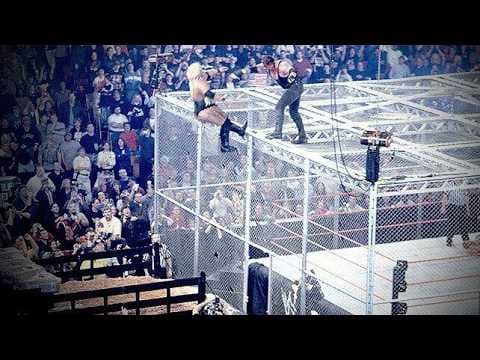 WWE Steel Cage Top 150 Omg Spots Moments