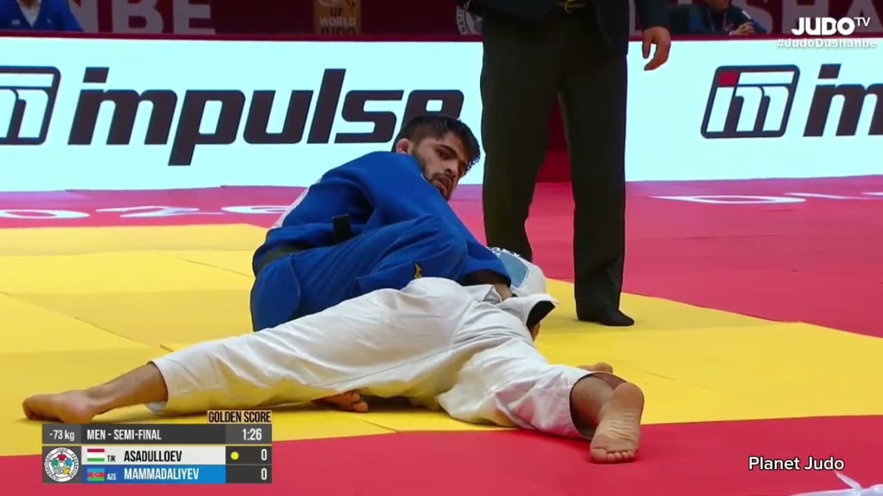 Muhiddin ASADULLOEV 🇹🇯 🆚️ Rashid MAMMADALIYEV 🇦🇿 | полуфинал/-73кг | Большой Шлем Душанбе 2026