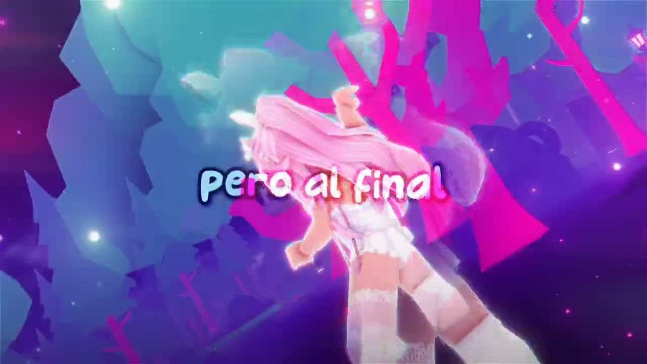 LUZ ROJA ❤️‍🔥(cover/slowed)😍 roblox edit