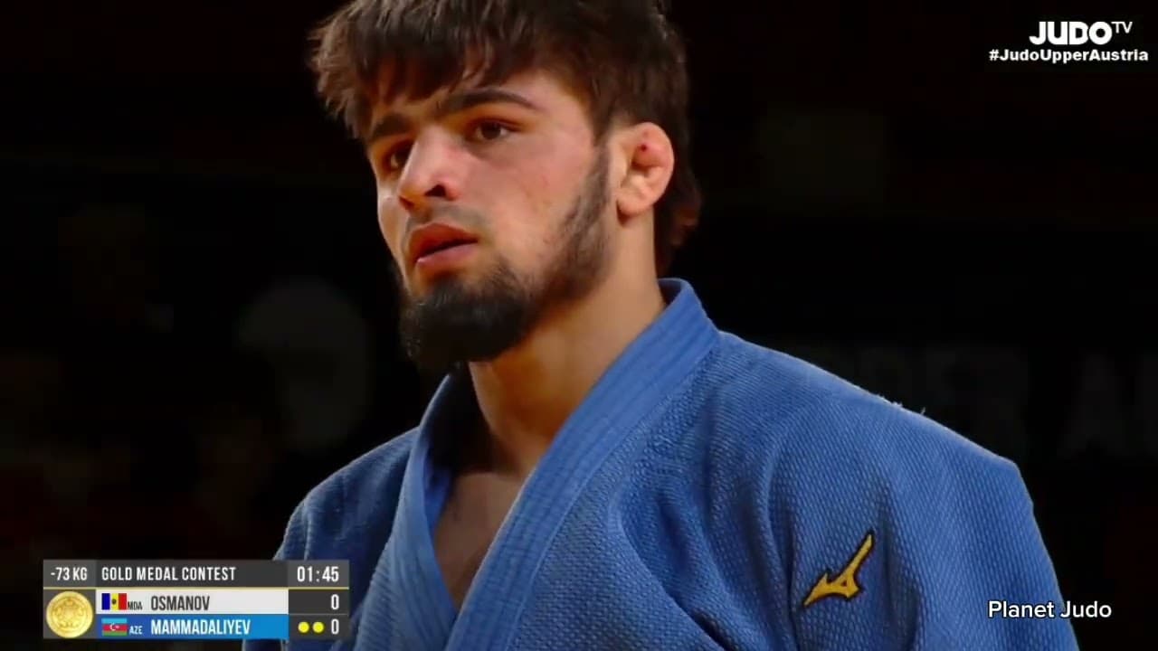 Adil OSMANOV 🇲🇩 🆚️ Rashid MAMMADALIYEV 🇦🇿 | финал/-73кг | Гран При Австрия 2024