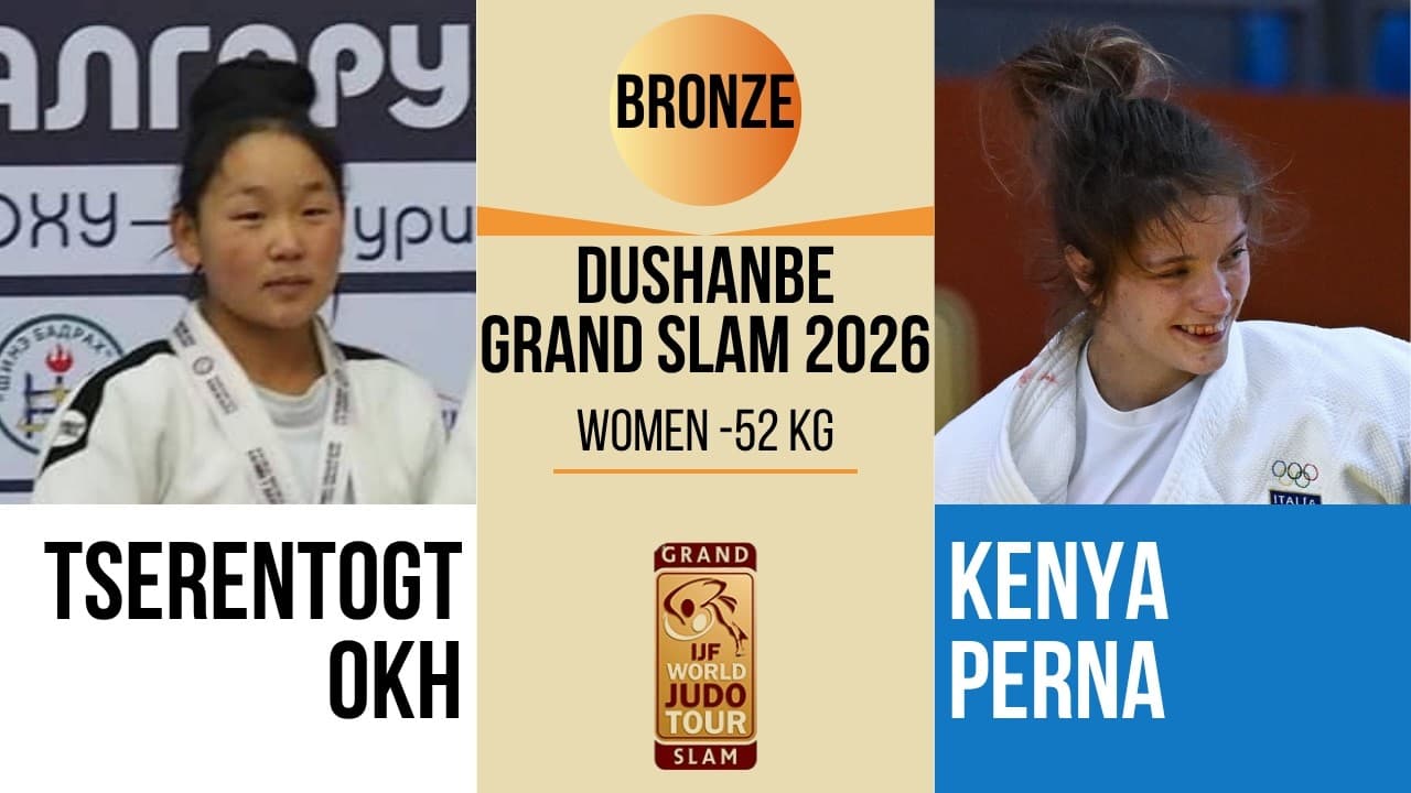 Gal-Od TSERENTOGTOKH VS Kenya PERNA | DUSHANBE Grand Slam 2026 | BRONZE -52 kg