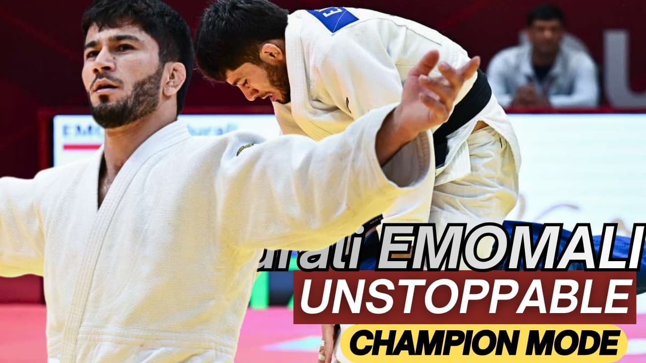 Nurali EMOMALI 🥇 Gold Medal Glory🔥 | -66KG Dushanbe Grand Slam 2026