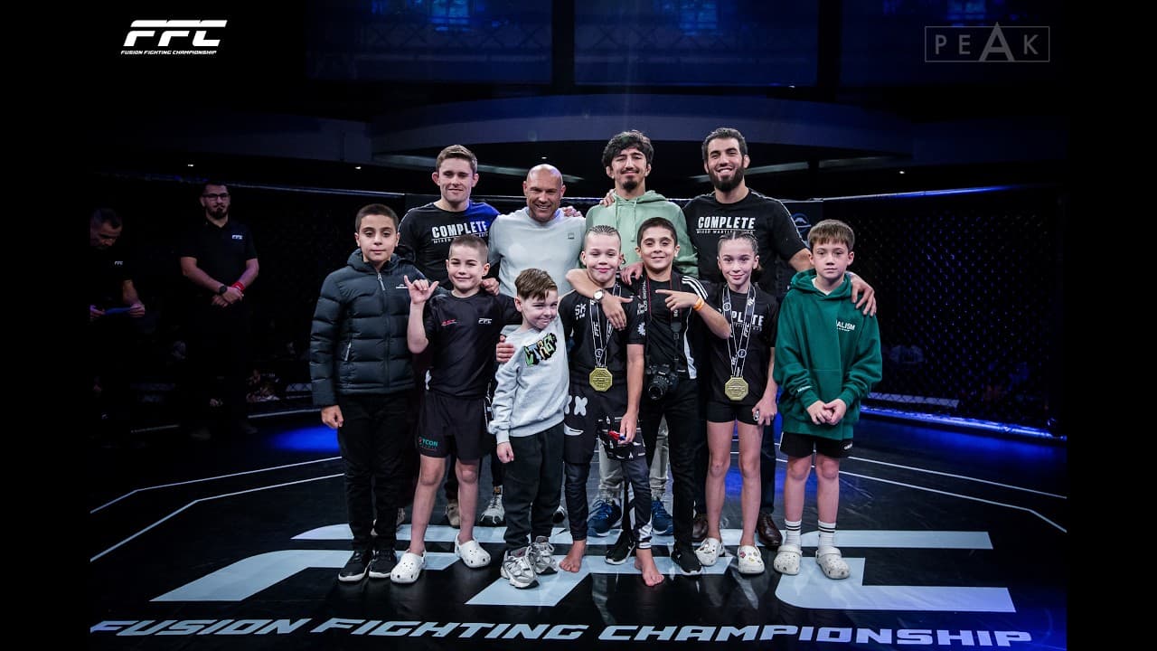 FFC Juniors 2 – Fight 14 - Aleks Tiburcy vs Hudson Teissl