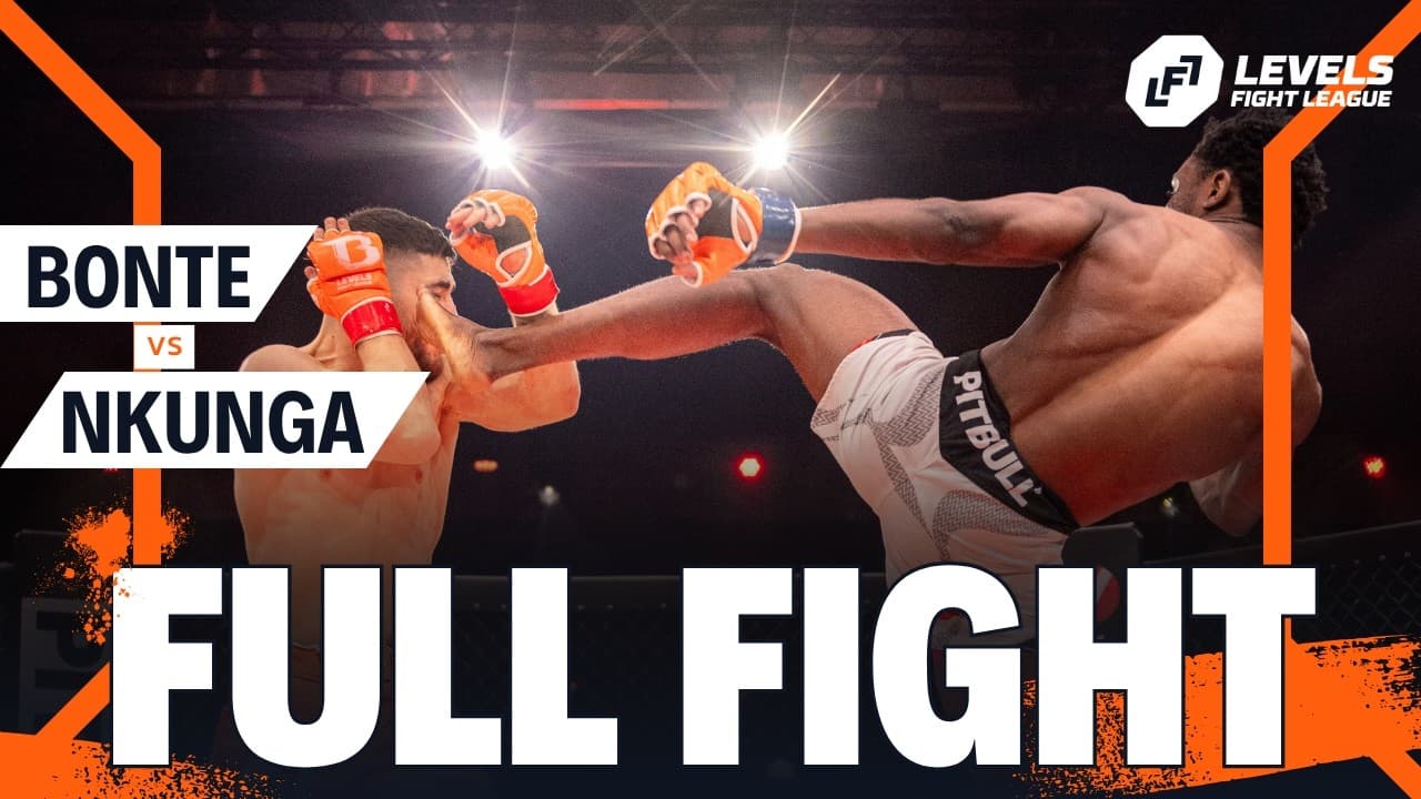 YOUNES BONTE vs VAKANDA NKUNGA | LFL22 | MMA Full Fight