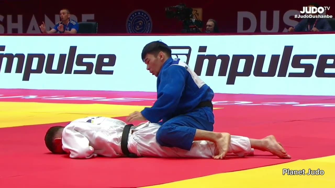 Emiel JARING 🇳🇱 🆚️ Nuradil ALZHAN 🇰🇿 | 1/8финала/-60кг | Большой Шлем Душанбе 2026