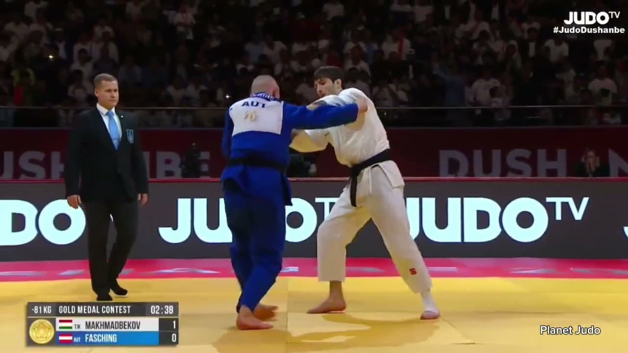 Somon MAKHMADBEKOV 🇹🇯 🆚️ Bernd FASCHING 🇦🇹 | финал/-81кг | Большой Шлем Душанбе 2026