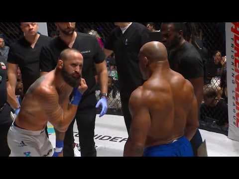 Yoel Romero Destroys His Opponents Jaw At 49