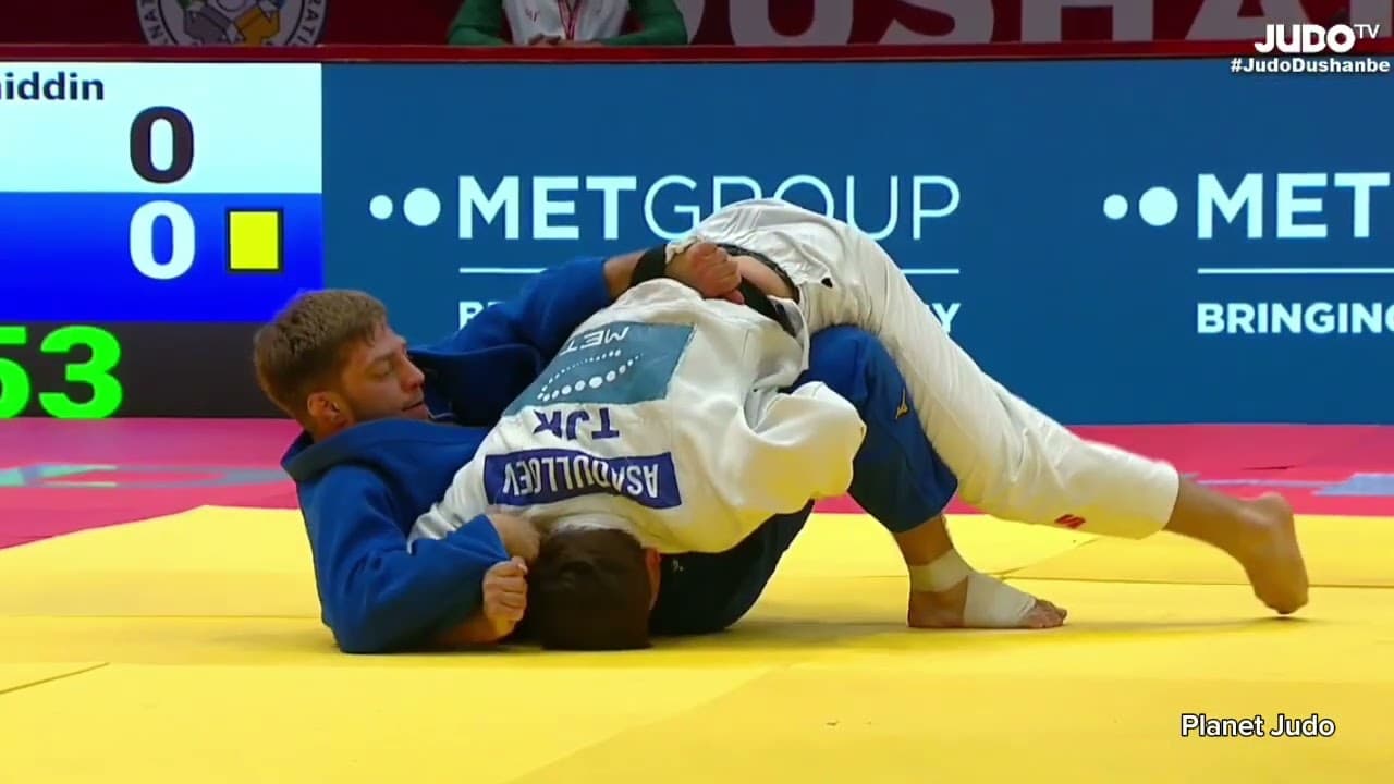 Muhiddin ASADULLOEV 🇹🇯 🆚️ Karim ABDULAEV 🇦🇪 | 1/8финала/-73кг | Большой Шлем Душанбе 2026