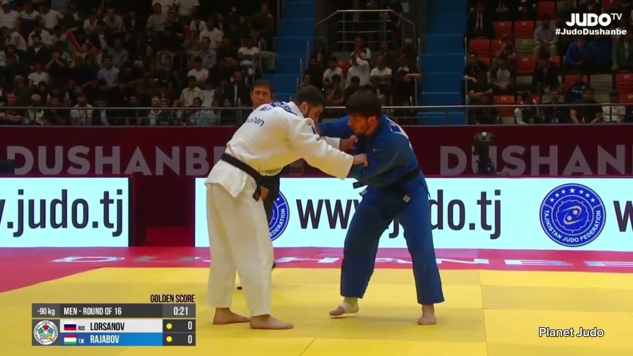 Mansur LORSANOV 🇷🇺 🆚️ Unedjon RADJABOV 🇹🇯 | 1/8финала/-90кг | Большой Шлем Душанбе 2026