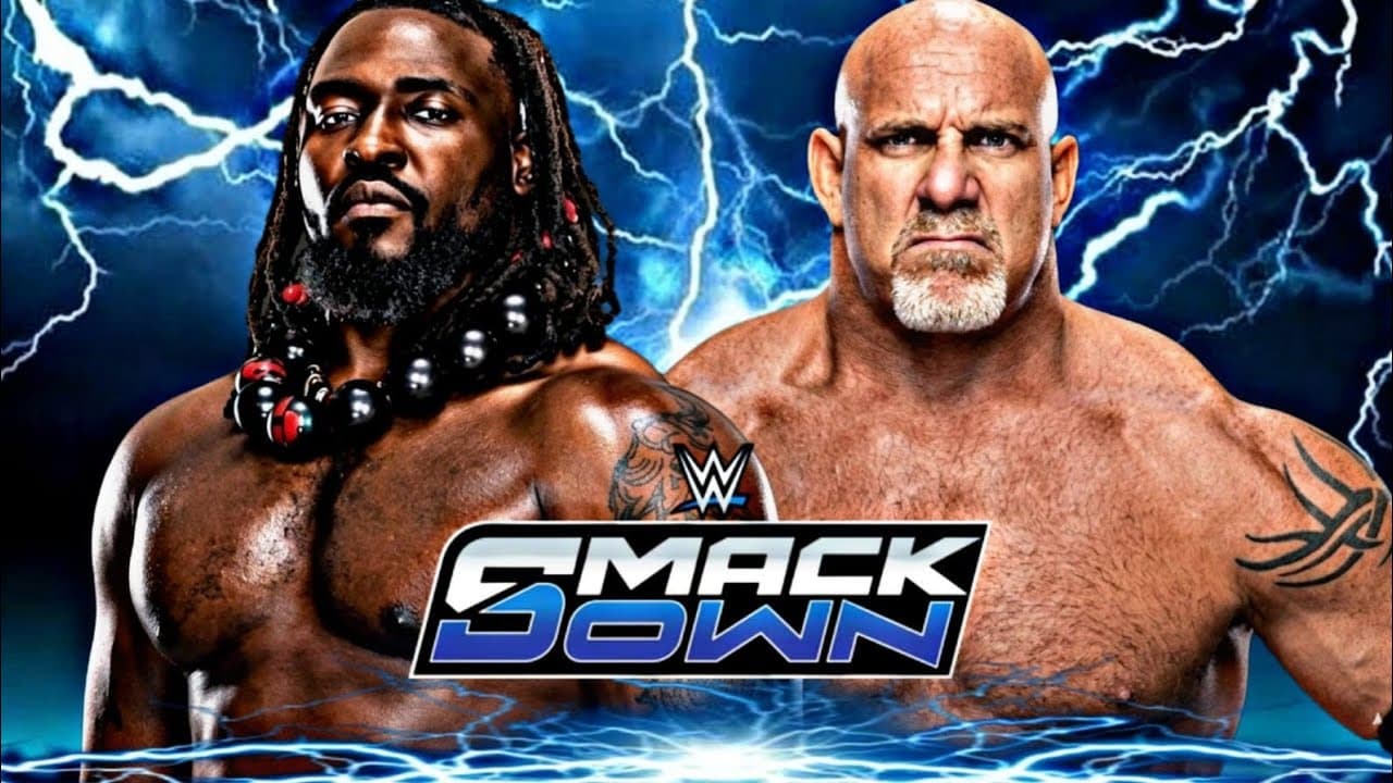 Oba Femi Vs  Goldberg WWE SmackDown 2nd May 2026 WWE2K26 Simulation - FULL MATCH
