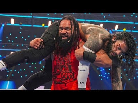 May 3, 2026 | Finally, Roman Reigns suddenly attacks jacob Fatu in anger. WWE raw highlights