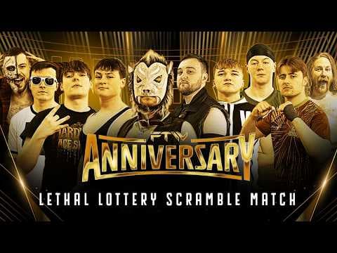 Lethal Lottery 10 man scramble