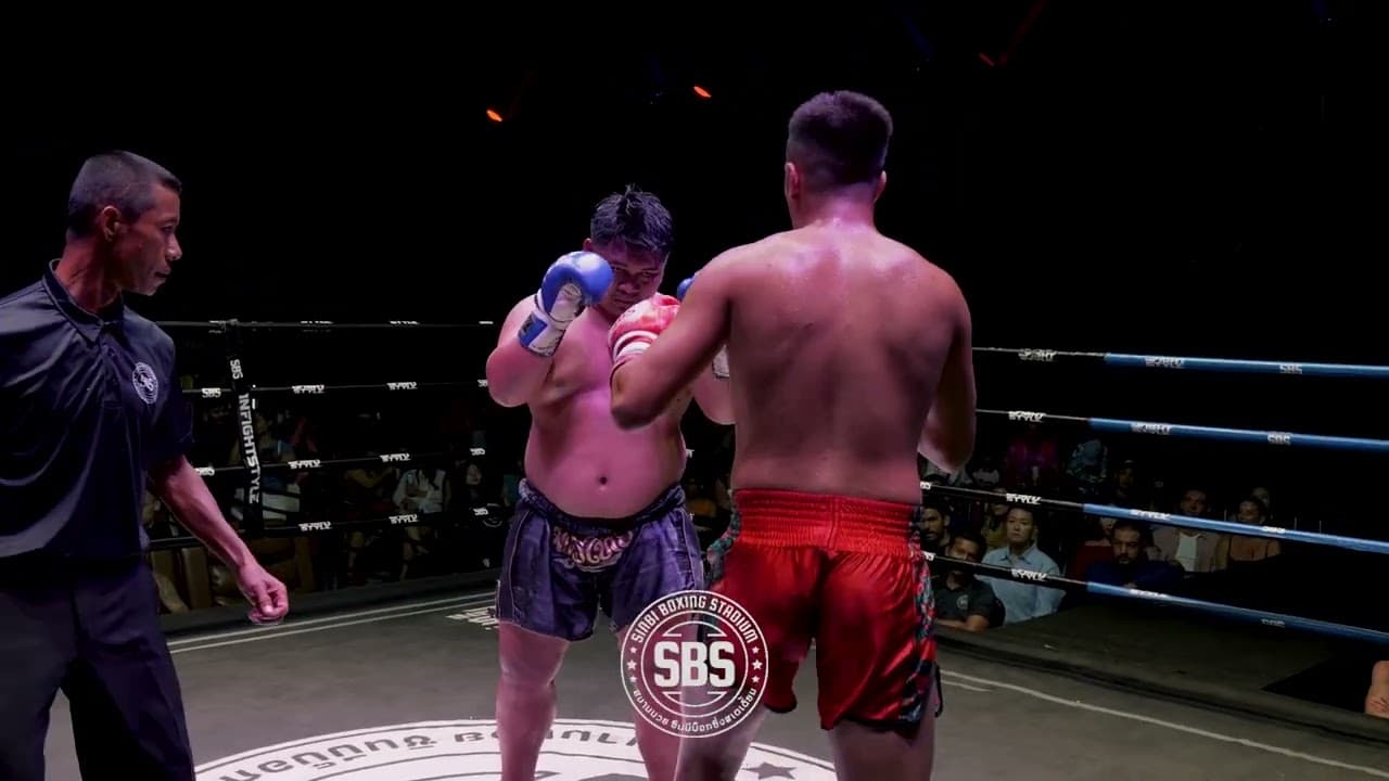 🎬 Lutfu Bowie Muay Thai vs Lookhin S. Sakchay | TKO R2 | Sinbi Fight Night 2 May 2026