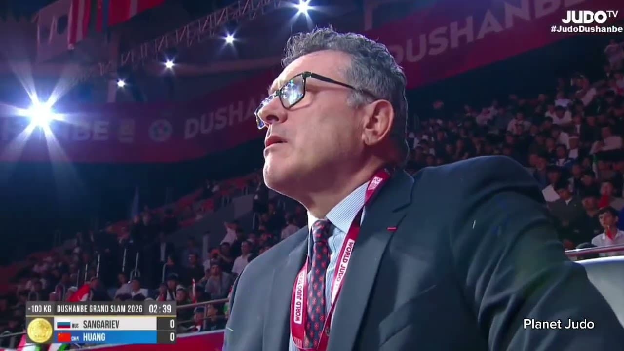 Adam SANGARIEV 🇷🇺 🆚️ Fuchun HUANG 🇨🇳 | финал/-100кг | Большой Шлем Душанбе 2026