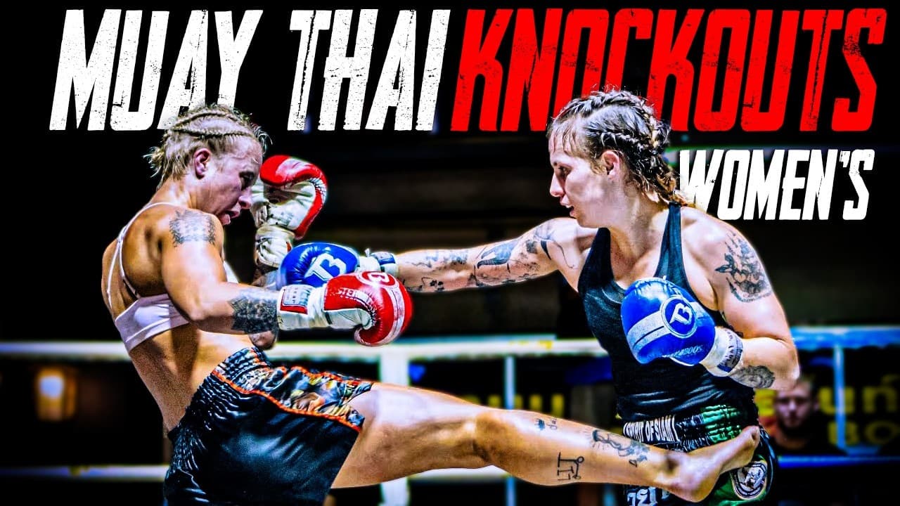Women's Muay Thai Knockouts That Ended in Seconds
