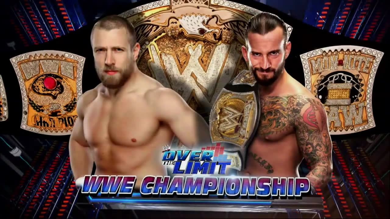 CM Punk vs Daniel Bryan Over The Limit 2012 Highlights