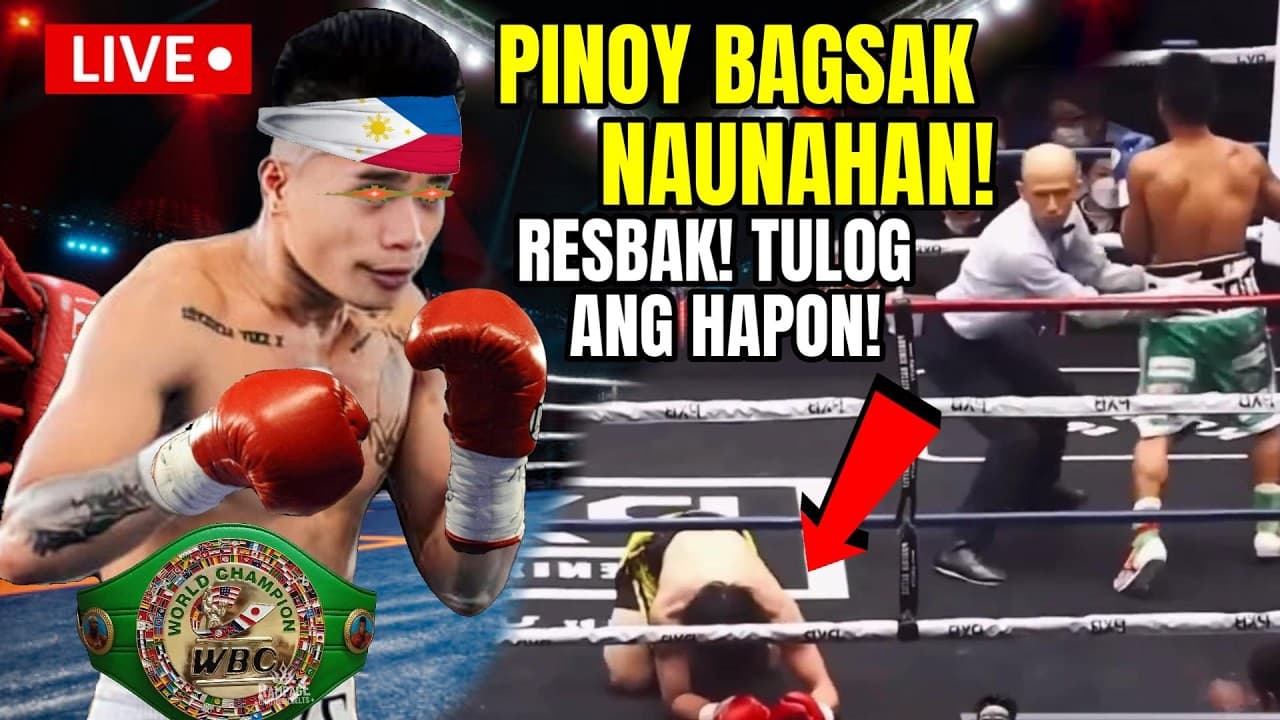 PINOY BAGSAK NAUNAHAN! BUMAWI BULAGTA ANG HAPON!