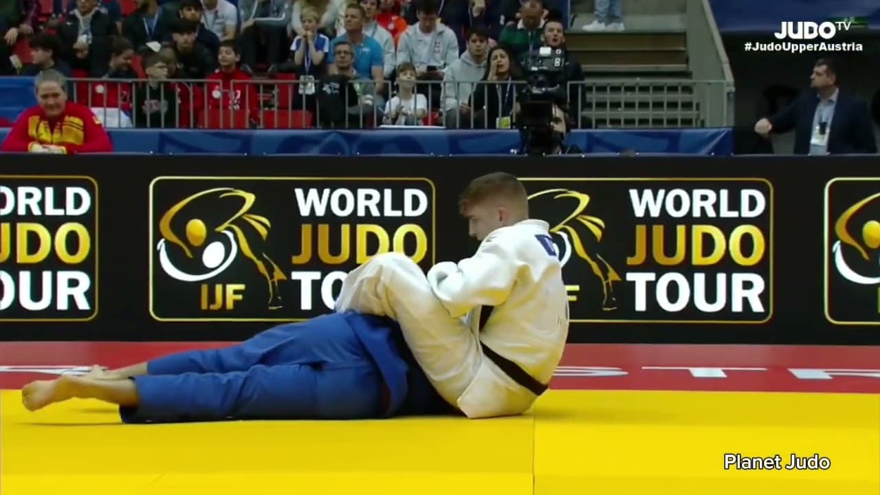 Daniel NIETO TRINIDAD 🇪🇦 🆚️ Adam BORCHASHVILI 🇦🇹 | 1/32финала/-90кг | Гран При Австрия 2024