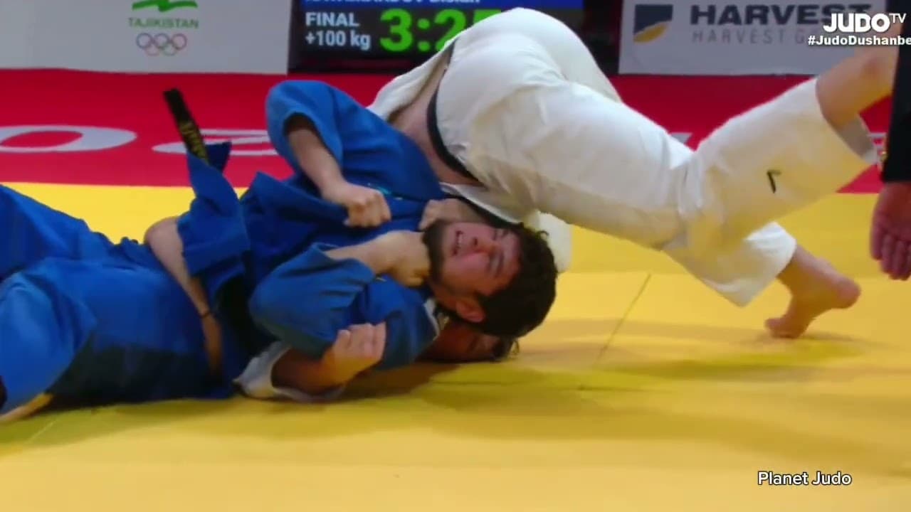 Jakub SORDYL 🇵🇱 🆚️ Bislan KATAMARDOV 🇷🇺  | финал/+100кг | Большой Шлем Душанбе 2026