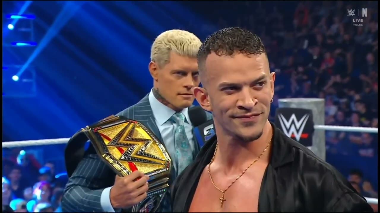 WWE SMACKDOWN RICKY SAINTS DEBUT 05/01/26