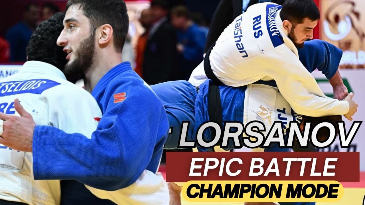 Mansur LORSANOV 🥇 Takes GOLD MEDAL  | Dushanbe Grand Slam 2026