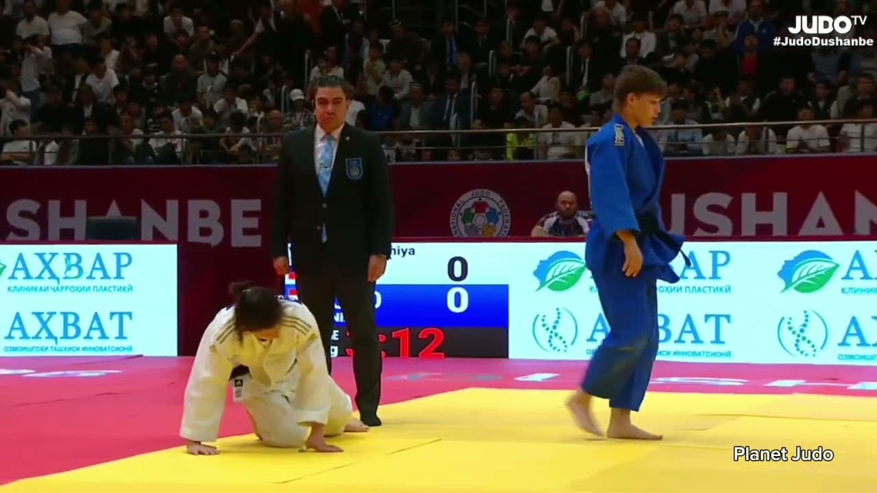 Stefaniya VLASOVA 🇷🇺 🆚️ Nina SIMIC 🇭🇷 | утешительная схватка /-63кг | Большой Шлем Душанбе 2026