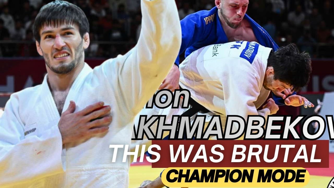 Somon MAKHMADBEKOV Dominates Everyone for Gold 😱 -81KG Dushanbe Grand Slam 2026