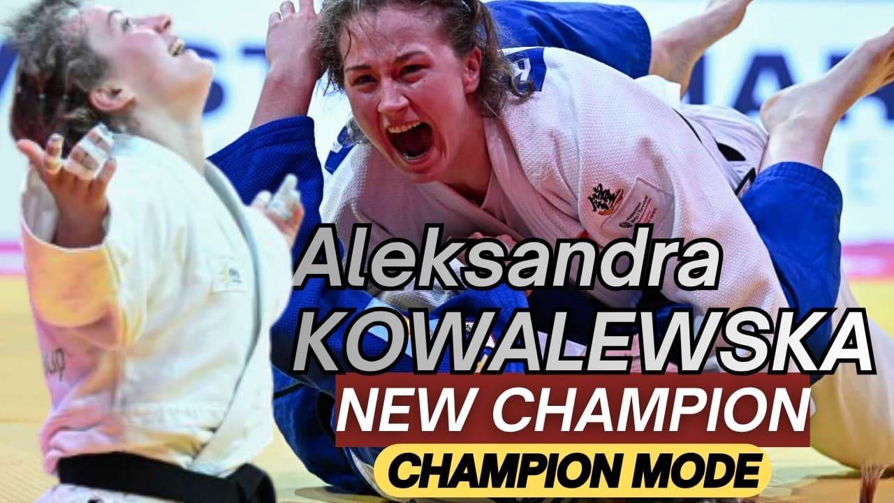 Aleksandra KOWALEWSKA 🥇 🔥Takes Over -70KG | Dushanbe Grand Slam 2026
